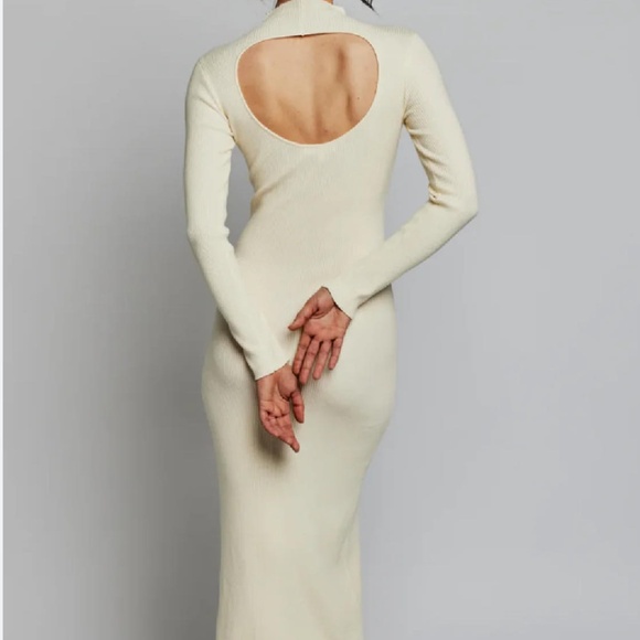 REVOLVE Women's Nala Dress in Ivory - Size Small - Picture 2 of 7